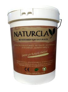 CLAY PAINT MARFIL 8KG NATURCLAY